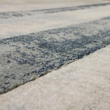 Modern designer tapijt blauw 36