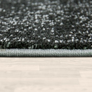 Modern designer tapijt blauw 8