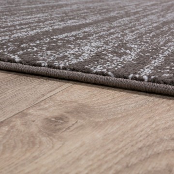 Modern designer tapijt bruin 14