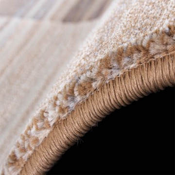 Modern designer tapijt bruin 90