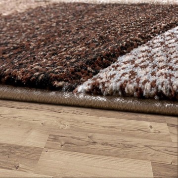 Modern designer tapijt bruin 95