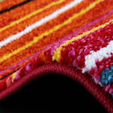 Modern designer tapijt colourful 11 0
