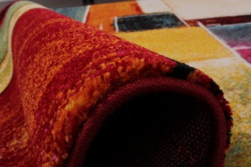 Modern designer tapijt colourful 17