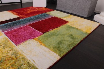 Modern designer tapijt colourful 18
