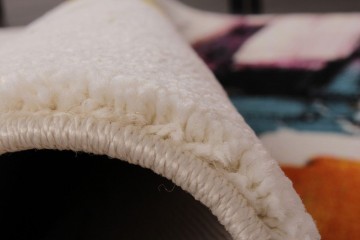 Modern designer tapijt colourful 5 0