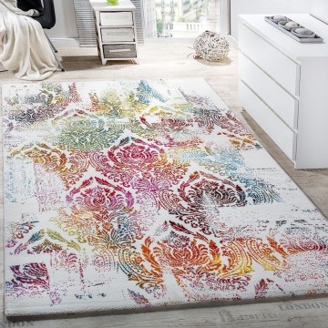 Modern designer tapijt colourful 7 0