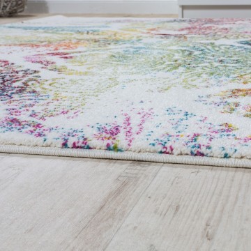 Modern designer tapijt colourful 8 0