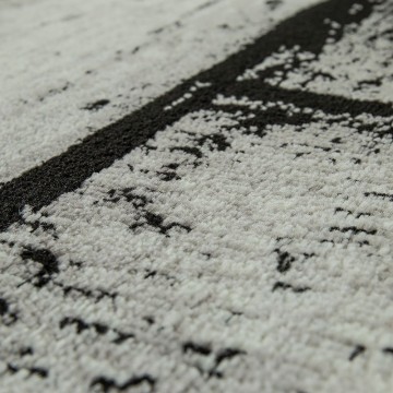 Modern designer tapijt grijs 93