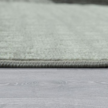 Modern designer tapijt grijs 95