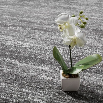 Modern designer tapijt grijs 99