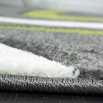 Modern designer tapijt groen 6