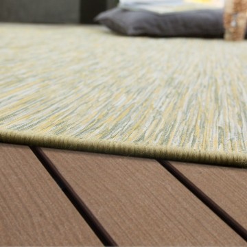 Modern designer tapijt groen 8