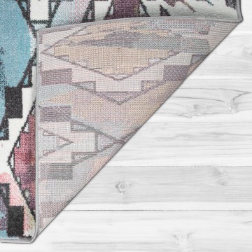 Modern designer tapijt kleurrijk 28 10 359 7 18i19