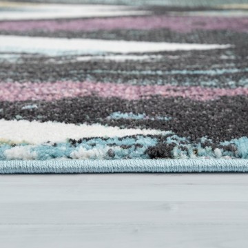 Modern designer tapijt kleurrijk 30 10 359 6 18i12