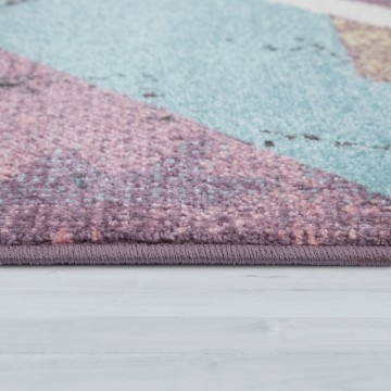 Modern designer tapijt kleurrijk 34 10 359 5 18i12