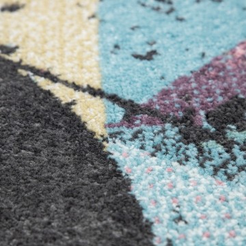 Modern designer tapijt kleurrijk 35 10 359 5 18i12