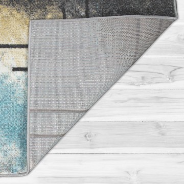 Modern designer tapijt kleurrijk 48 10 359 1 1i19