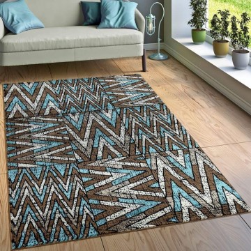 Modern designer tapijt mozaiek 1