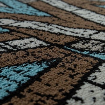 Modern designer tapijt mozaiek 3