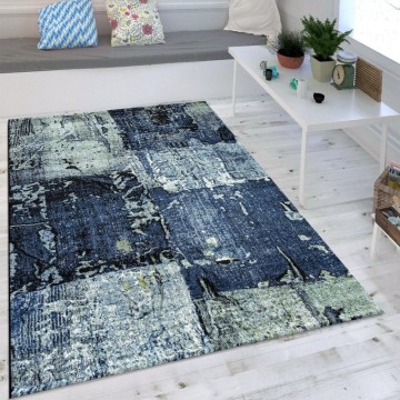 Modern designer tapijt olielook 19