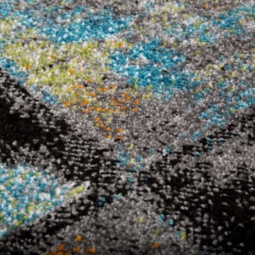 Modern designer tapijt olielook 3