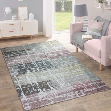 Modern designer tapijt olielook 7