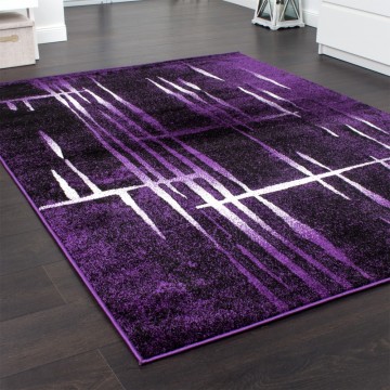 Modern designer tapijt paars 15