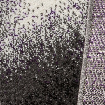 Modern designer tapijt paars 21