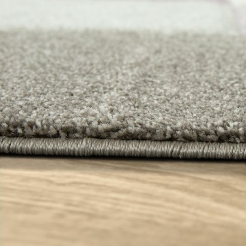 Modern designer tapijt paars 29