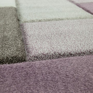 Modern designer tapijt paars 30