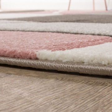 Modern designer tapijt pastel 26