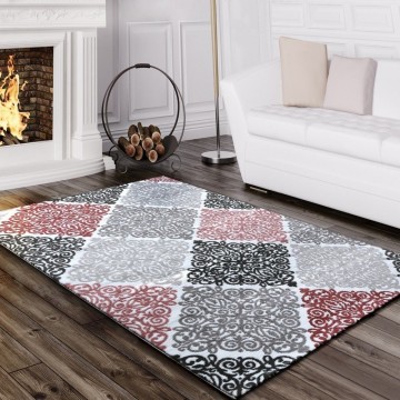 Modern designer tapijt pastel 28