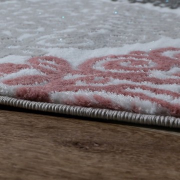 Modern designer tapijt pastel 29