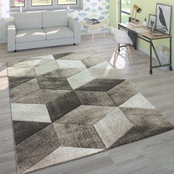 Modern designer tapijt pastel 31