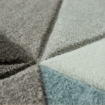 Modern designer tapijt pastel 42