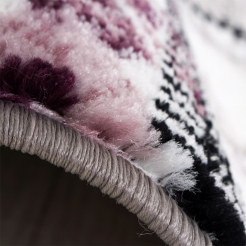 Modern designer tapijt pastel 78