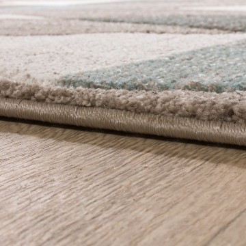 Modern designer tapijt pastel 8