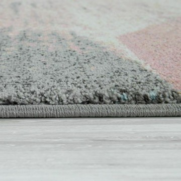 Modern designer tapijt pastel bunt 105