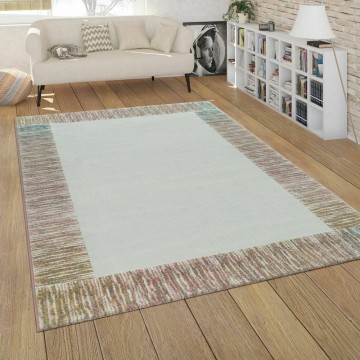 Modern designer tapijt pastel bunt 110