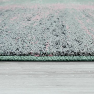 Modern designer tapijt pastel bunt 114