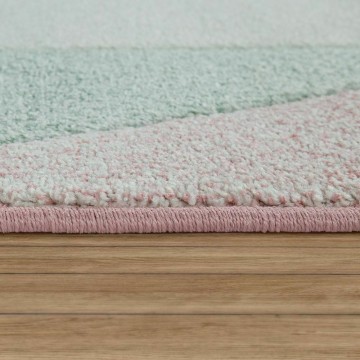 Modern designer tapijt pastel bunt 117