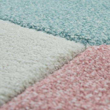 Modern designer tapijt pastel bunt 118