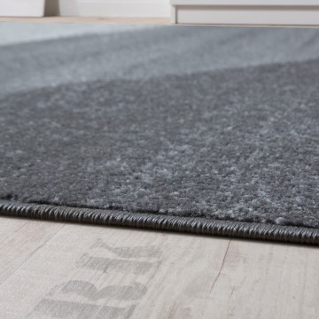 Modern designer tapijt rood 17