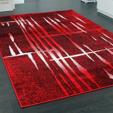 Modern designer tapijt rood 5