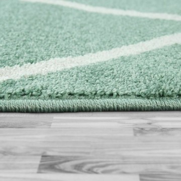 Modern designer tapijt ruit diamant 20