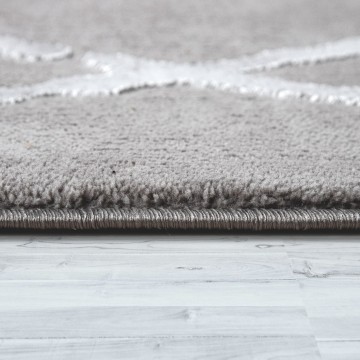 Modern designer tapijt scandinavie grijs 10 451 2 9i2 02