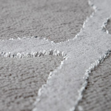 Modern designer tapijt scandinavie grijs 10 451 2 9i2 03