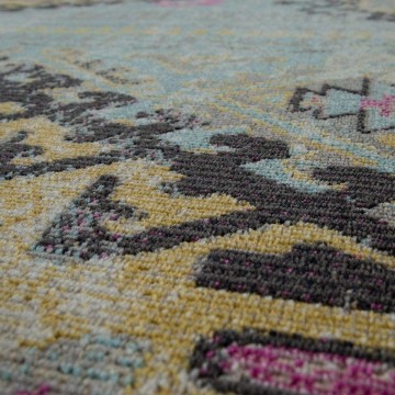 Modern designer tapijt used look orient 24 11133