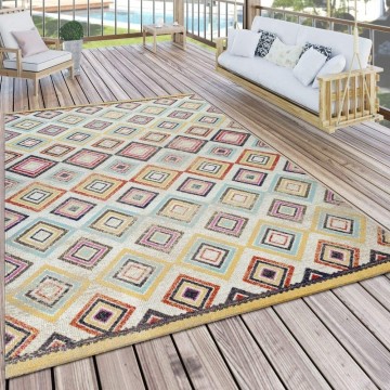 Modern designer tapijt used look orient 43 11137