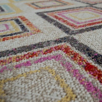 Modern designer tapijt used look orient 45 11137 0